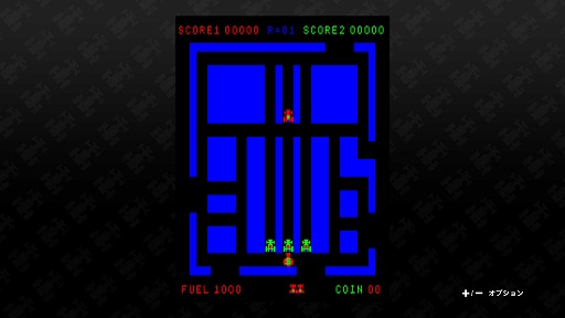 画像ギャラリー No.012のサムネイル画像 / 「ルート16」シリーズの完全新作「ROUTE16R」が8月6日発売へ。AC版「ROUTE16」，ファミコン版「ROUTE16TURBO」の移植作も同日リリース