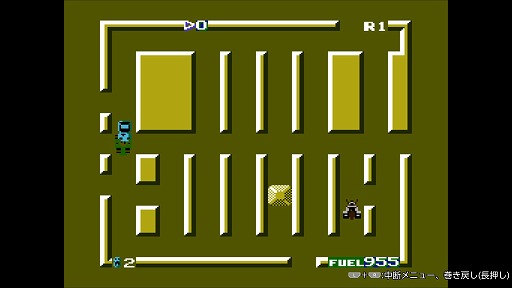 画像ギャラリー No.014のサムネイル画像 / 「ルート16」シリーズの完全新作「ROUTE16R」が8月6日発売へ。AC版「ROUTE16」，ファミコン版「ROUTE16TURBO」の移植作も同日リリース