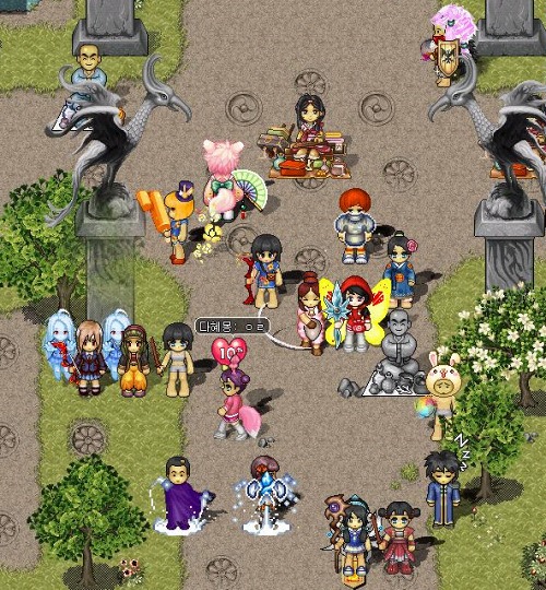 画像ギャラリー No.002のサムネイル画像 / NEXON Koreaの「風の王国」,“最も長くサービスされているオンラインゲーム”としてギネスブックに