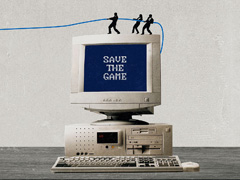 �ͥ����󤬡��ڹ񥲡��໺��30ǯ����ˤ򥹥��꡼��˼��᤿��ͳ���ڹ�Netflix�����ɥ����󥿥꡼1���ܤΡ�Save the Game�פ�������