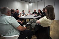 ������#005�Υ���ͥ���/��EVE Online�פΥץ쥤�䡼�����������ɤ��罸�뤷����EVE Fanfest 2007�ץ�ݡ��ȡ�Trinity��12����1���˼���