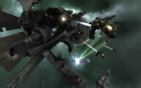 ������#001�Υ���ͥ���/��EVE Online�ס�������ĥ��Apocrypha�פǤο������ϥ�������Ĺ®�٤�2��