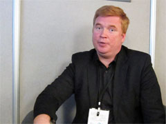 ���������꡼ No.001�Υ���ͥ������ / CCP Games��CEO������EVE Online�����ܸ첽�θ���������Ÿ���򤢤餿���ȯɽ���뤳�Ȥ����餫��