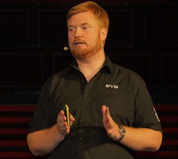 ���������꡼ No.003�Υ���ͥ������ / 2012ǯ�Υơ��ޤϺ�������EVE FANFEST 2012�פǹԤ�줿��EVE Online�״�Ĵ�ֱ��ݡ���