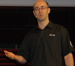 ���������꡼ No.004�Υ���ͥ������ / 2012ǯ�Υơ��ޤϺ�������EVE FANFEST 2012�פǹԤ�줿��EVE Online�״�Ĵ�ֱ��ݡ���