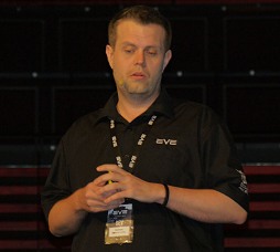 ���������꡼ No.007�Υ���ͥ������ / 2012ǯ�Υơ��ޤϺ�������EVE FANFEST 2012�פǹԤ�줿��EVE Online�״�Ĵ�ֱ��ݡ���