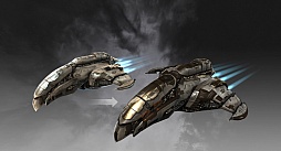 画像ギャラリー No.006のサムネイル画像 / 「EVE Online」,大型アップデート「Inferno」を実装。グラフィックスと戦略性が向上した戦闘を楽しもう