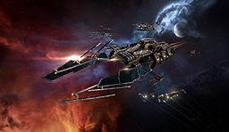 ���������꡼ No.006�Υ���ͥ������ / �Ȱ��̱���ɤ�ơ��ޤˤ�����EVE Online�׻˾���絬�ϤΥ��åץǡ��ȡ�Retribution�פ�������