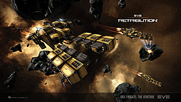 Ȱ̱ɤơޤˤEVE Online׻˾絬ϤΥåץǡȡRetributionפ