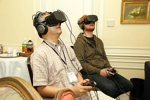 ꡼ No.008Υͥ / TGS 2013CCP GamesʹEVE OnlineפȡDUST 514פθOculus VRΡRiftפȤäEVE: Valkyrieפλͷθ