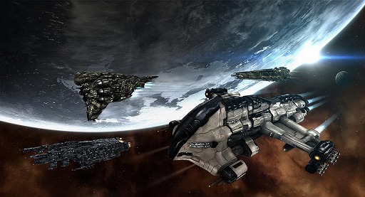 ���������꡼ No.001�Υ���ͥ������ / ��EVE Online�ס��ߤ��緿���åץǡ��ȤΥ����ȥ�ȼ���������������ȯɽ�ˡ�9��27��5��00����Twitch.TV�ˤ�