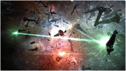 画像ギャラリー No.003のサムネイル画像 / 「EVE Online」,ゲーム史上最大の破壊戦「B-R5RB」をまとめた資料が公開