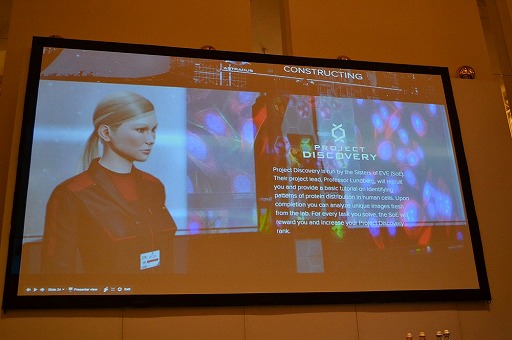 ꡼ No.009 | gamescomϡEVE Onlineפȥ󡦥󥹤νв񤤡ƥοʲǽ