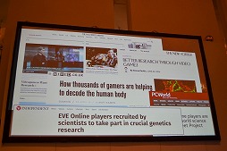 ꡼ No.013 | gamescomϡEVE Onlineפȥ󡦥󥹤νв񤤡ƥοʲǽ