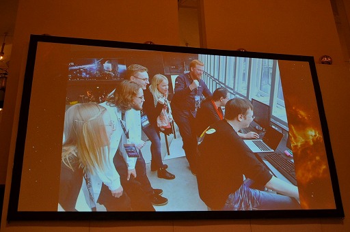 ꡼ No.019 | gamescomϡEVE Onlineפȥ󡦥󥹤νв񤤡ƥοʲǽ