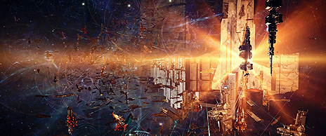 画像ギャラリー No.003のサムネイル画像 / CCP Games,「EVE Online」で勃発した“FWST-8艦隊戦争”が1日で2つのギネス世界記録を塗り替えたと発表