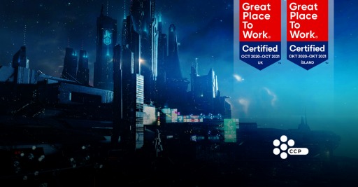 画像ギャラリー No.001のサムネイル画像 / 「EVE Online」のCCP GamesがGreat Place to Work認定を獲得