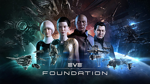���������꡼ No.002�Υ���ͥ������ / ��EVE Online�פ�2021ǯ��2�����ɥ��ȡ�Foundation�ɤ������������ӥ�18��ǯ��ǰ�Υ��٥�ȡȥ��ץ��顦�ǡ��ɤ���������