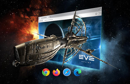 画像ギャラリー No.002のサムネイル画像 / 「EVE Online」をブラウザから遊べるクラウドベースのプラットフォーム“EVE Anywhere”発表。日本では2022年後半から利用可