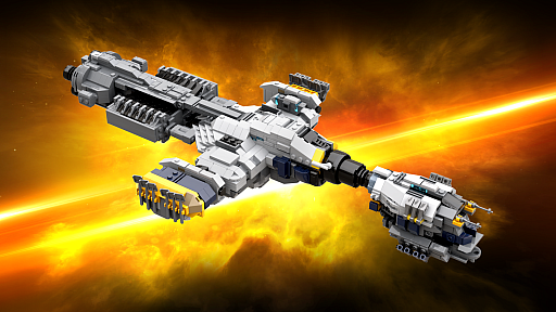 画像ギャラリー No.002のサムネイル画像 / 「EVE Online」のCCPと「Star Citizen」のCIGが募金活動“Battle of Bricks”を実施