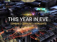 「EVE Online」，2022年の実績にスポットライトを当てた特別映像を公開。総プレイ時間は約1億9000万時間を達成