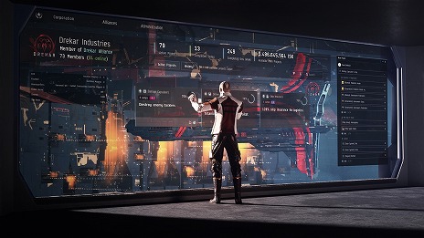 ���������꡼ No.009�Υ���ͥ������ / ��EVE Online�׼�����ĥ����ƥ�ġ֥�����ʥ�ȡפ�11��12���˼������ǥ��쥹���������ο�Ÿ���������ߡ���ʼ�α���ȡפ��ɲ�