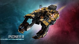 ���������꡼ No.005�Υ���ͥ������ / ��EVE Online�׺ǿ���ĥ����ƥ�ġ�Catalyst�פ��꡼���������Хץꥺ�ޥƥ������Ȥ��о줷���η���õ�����ҹԥ����ƥ����������