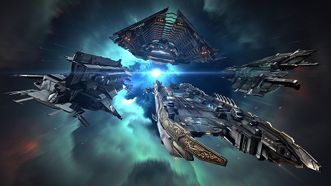 ���������꡼ No.010�Υ���ͥ������ / ��EVE Online�׺ǿ���ĥ����ƥ�ġ�Catalyst�פ��꡼���������Хץꥺ�ޥƥ������Ȥ��о줷���η���õ�����ҹԥ����ƥ����������