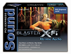 画像ギャラリー No.002のサムネイル画像 / Creative，PCI Express版の「Sound Blaster X-Fi」発売も音楽鑑賞用