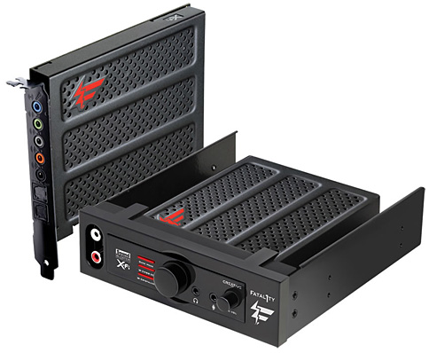 ������#002�Υ���ͥ���/Creative�������Ծ������PCIe�Ǥ�X-Fi���å���ܥ�����ɥ����ɤ�ȯɽ