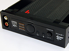 画像集#009のサムネイル/Creative,PCIe版のX-Fiチップ搭載サウンドカード「Sound Blaster X-Fi Titanium」を国内発表。8月上旬より順次発売
