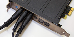 画像集#013のサムネイル/Creative,PCIe版のX-Fiチップ搭載サウンドカード「Sound Blaster X-Fi Titanium」を国内発表。8月上旬より順次発売