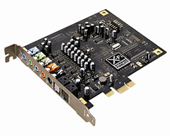 画像集#014のサムネイル/Creative,PCIe版のX-Fiチップ搭載サウンドカード「Sound Blaster X-Fi Titanium」を国内発表。8月上旬より順次発売