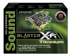 #015Υͥ/CreativePCIeǤX-FiåܥɥɡSound Blaster X-Fi Titaniumפȯɽ8ܤ缡ȯ