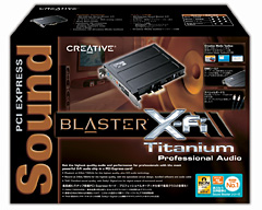 画像集#017のサムネイル/Creative,PCIe版のX-Fiチップ搭載サウンドカード「Sound Blaster X-Fi Titanium」を国内発表。8月上旬より順次発売