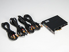 ������#003�Υ���ͥ���/��Sound Blaster X-Fi Titanium�ץѥե����ޥ󥹥�ӥ塼��Ǻܡ�PCIe�Ǥ�¸�߰յ���õ��