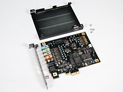 ������#011�Υ���ͥ���/��Sound Blaster X-Fi Titanium�ץѥե����ޥ󥹥�ӥ塼��Ǻܡ�PCIe�Ǥ�¸�߰յ���õ��