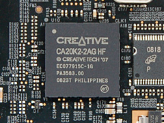 ������#012�Υ���ͥ���/��Sound Blaster X-Fi Titanium�ץѥե����ޥ󥹥�ӥ塼��Ǻܡ�PCIe�Ǥ�¸�߰յ���õ��