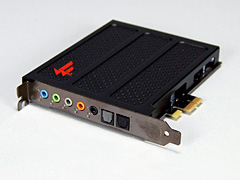 ������#018�Υ���ͥ���/��Sound Blaster X-Fi Titanium�ץѥե����ޥ󥹥�ӥ塼��Ǻܡ�PCIe�Ǥ�¸�߰յ���õ��