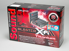 ������#026�Υ���ͥ���/��Sound Blaster X-Fi Titanium�ץѥե����ޥ󥹥�ӥ塼��Ǻܡ�PCIe�Ǥ�¸�߰յ���õ��