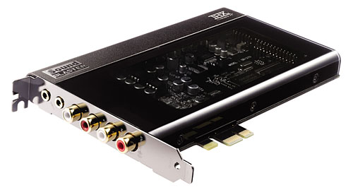画像集#002のサムネイル/Creative，PCIe版Sound Blasterの最上位モデル「X-Fi Titanium HD」発表。THX認証済で1万9800円