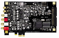 画像集#004のサムネイル/Creative，PCIe版Sound Blasterの最上位モデル「X-Fi Titanium HD」発表。THX認証済で1万9800円