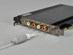 画像ギャラリー No.004のサムネイル画像 / まもなく発売。「Sound Blaster X-Fi Titanium HD」のハードウェア仕様を写真でチェックする