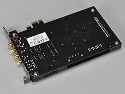 画像ギャラリー No.006のサムネイル画像 / まもなく発売。「Sound Blaster X-Fi Titanium HD」のハードウェア仕様を写真でチェックする