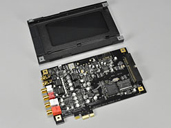 画像ギャラリー No.007のサムネイル画像 / まもなく発売。「Sound Blaster X-Fi Titanium HD」のハードウェア仕様を写真でチェックする