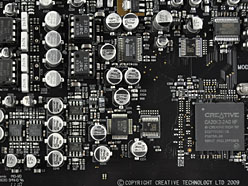 画像ギャラリー No.011のサムネイル画像 / まもなく発売。「Sound Blaster X-Fi Titanium HD」のハードウェア仕様を写真でチェックする