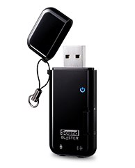 ���������꡼ No.001�Υ���ͥ������ / USB������ɥǥХ�����Sound Blaster X-Fi Go!�פο������о�