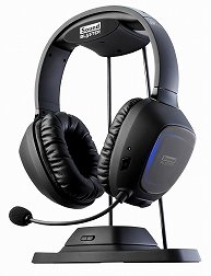 画像ギャラリー No.001のサムネイル画像 / Creative,PS3,Xbox 360,PCに対応するワイヤレスヘッドセットを11月に発売。サウンドデバイス「Recon3D」とのセットも登場