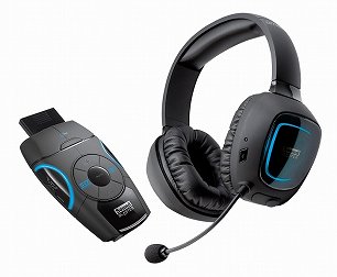 画像ギャラリー No.002のサムネイル画像 / Creative,PS3,Xbox 360,PCに対応するワイヤレスヘッドセットを11月に発売。サウンドデバイス「Recon3D」とのセットも登場