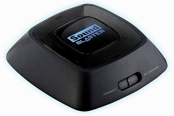 画像ギャラリー No.004のサムネイル画像 / Creative,PS3,Xbox 360,PCに対応するワイヤレスヘッドセットを11月に発売。サウンドデバイス「Recon3D」とのセットも登場